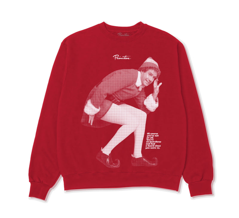 HEY BUDDY CREWNECK