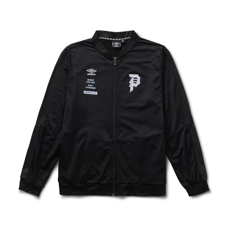 BUILT STRONG TRACK JACKET