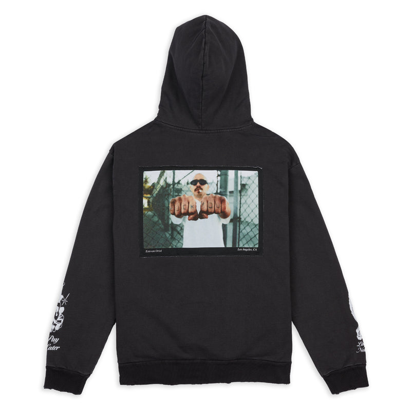 KNUCKLES II BOXY HOOD