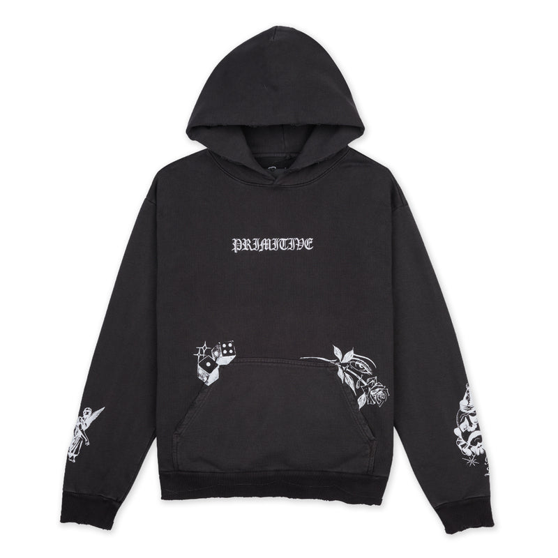 KNUCKLES II BOXY HOOD