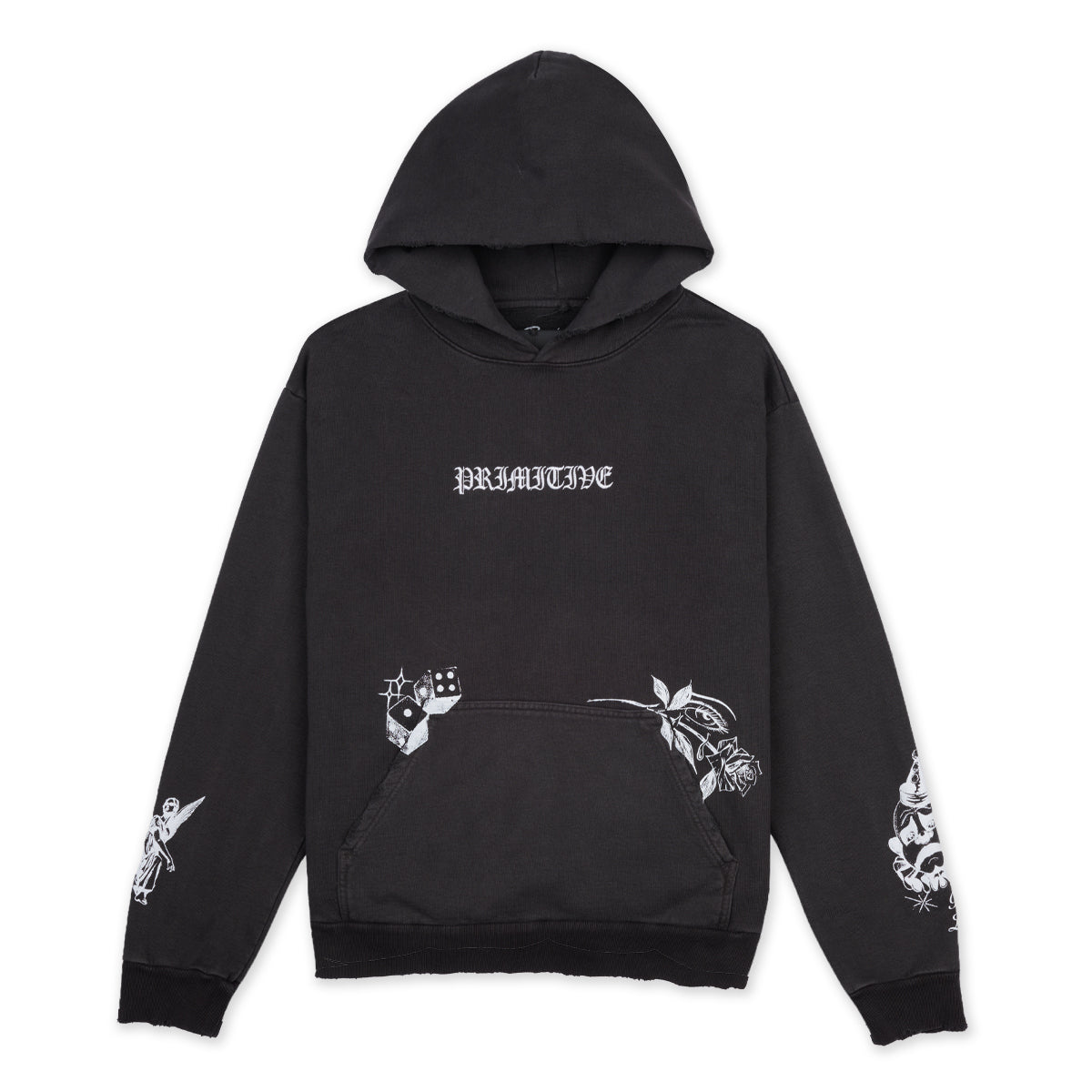 KNUCKLES II BOXY HOOD