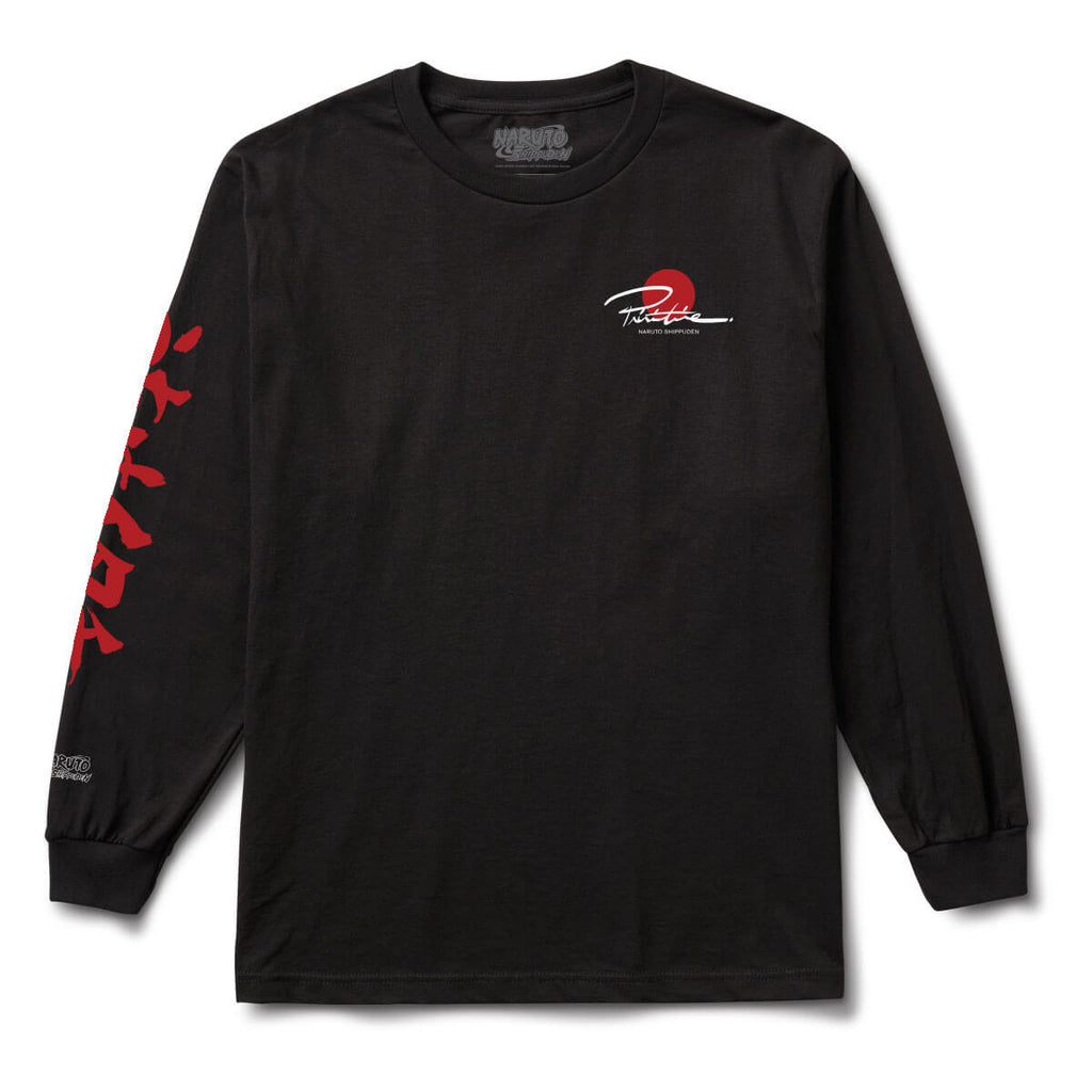 ITACHI WARNING L/S TEE – Primitive Skateboarding