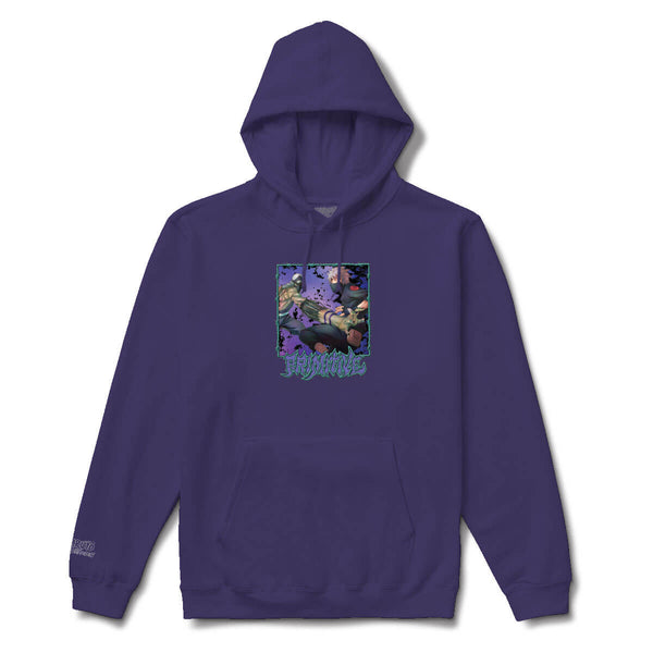 KAKASHI VS KAKUZU HOOD