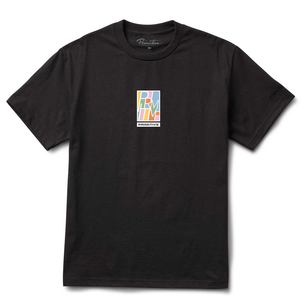 BLOCK BOXY TEE