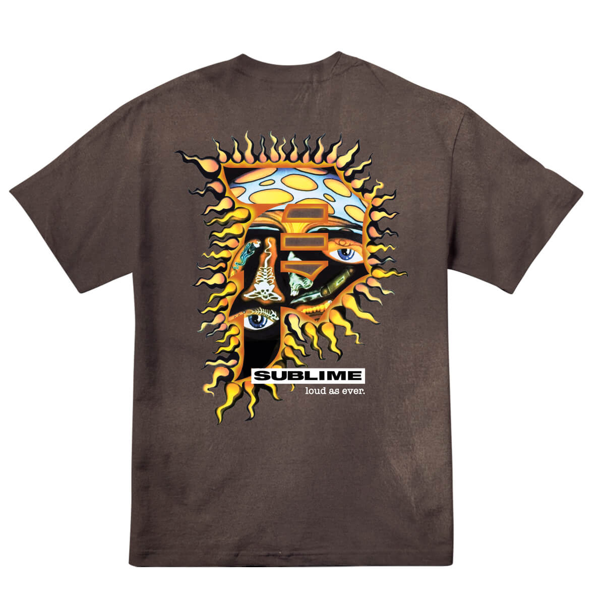 ★Primitive x Sublime Zine T-Shirt 関税込★ PRIMITIVE x Sublime Memory Mens Tee - BLACK | Tillys
