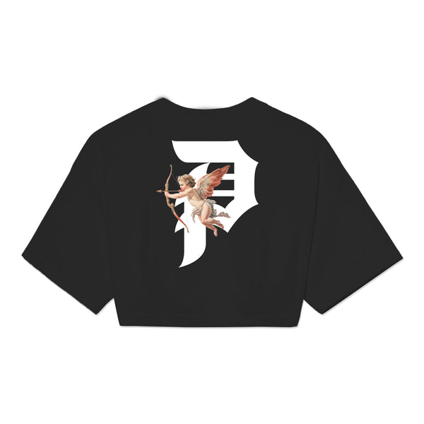 SHOOTER WOMENS CROP TEE