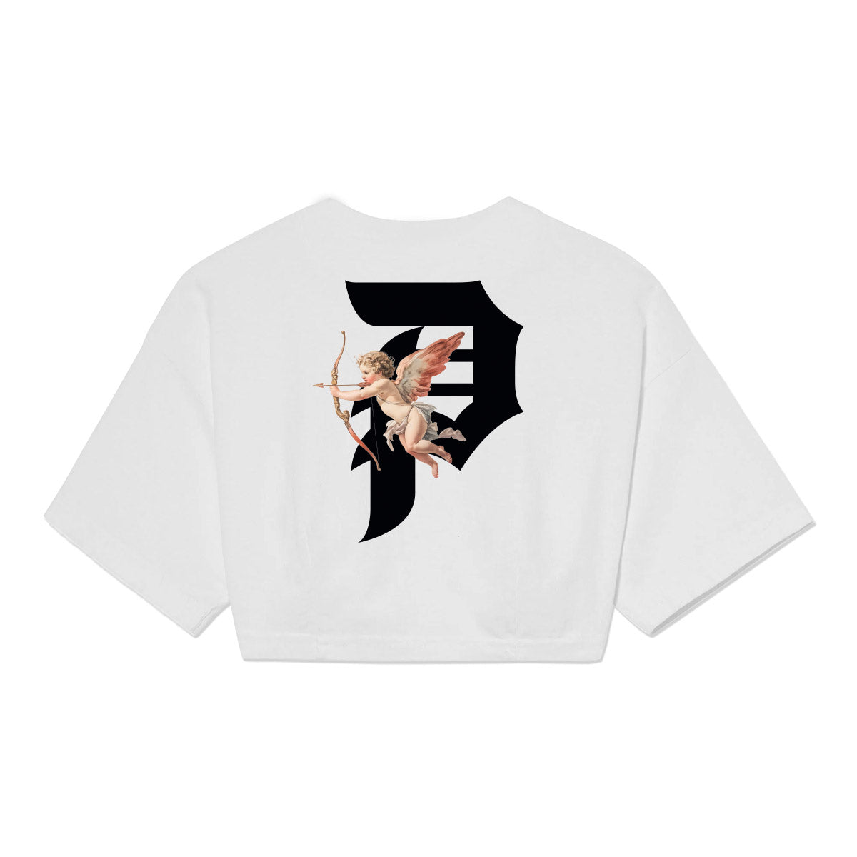 SHOOTER WOMENS CROP TEE