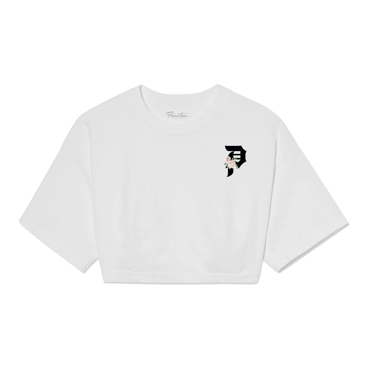 SHOOTER WOMENS CROP TEE