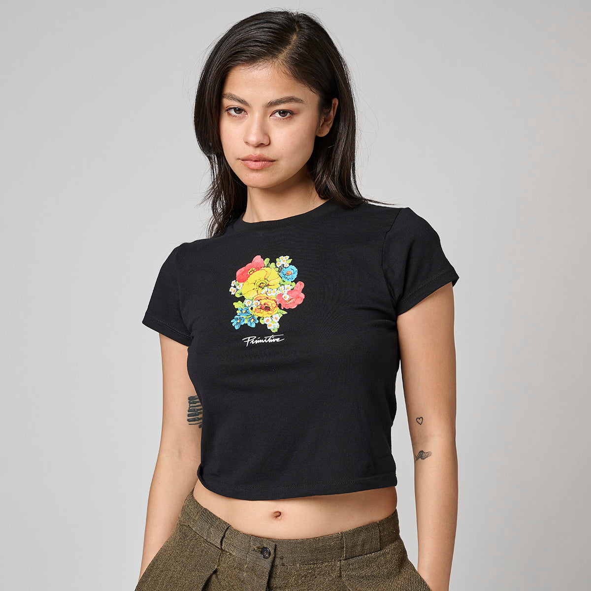 WISH WOMEN CROP TEE
