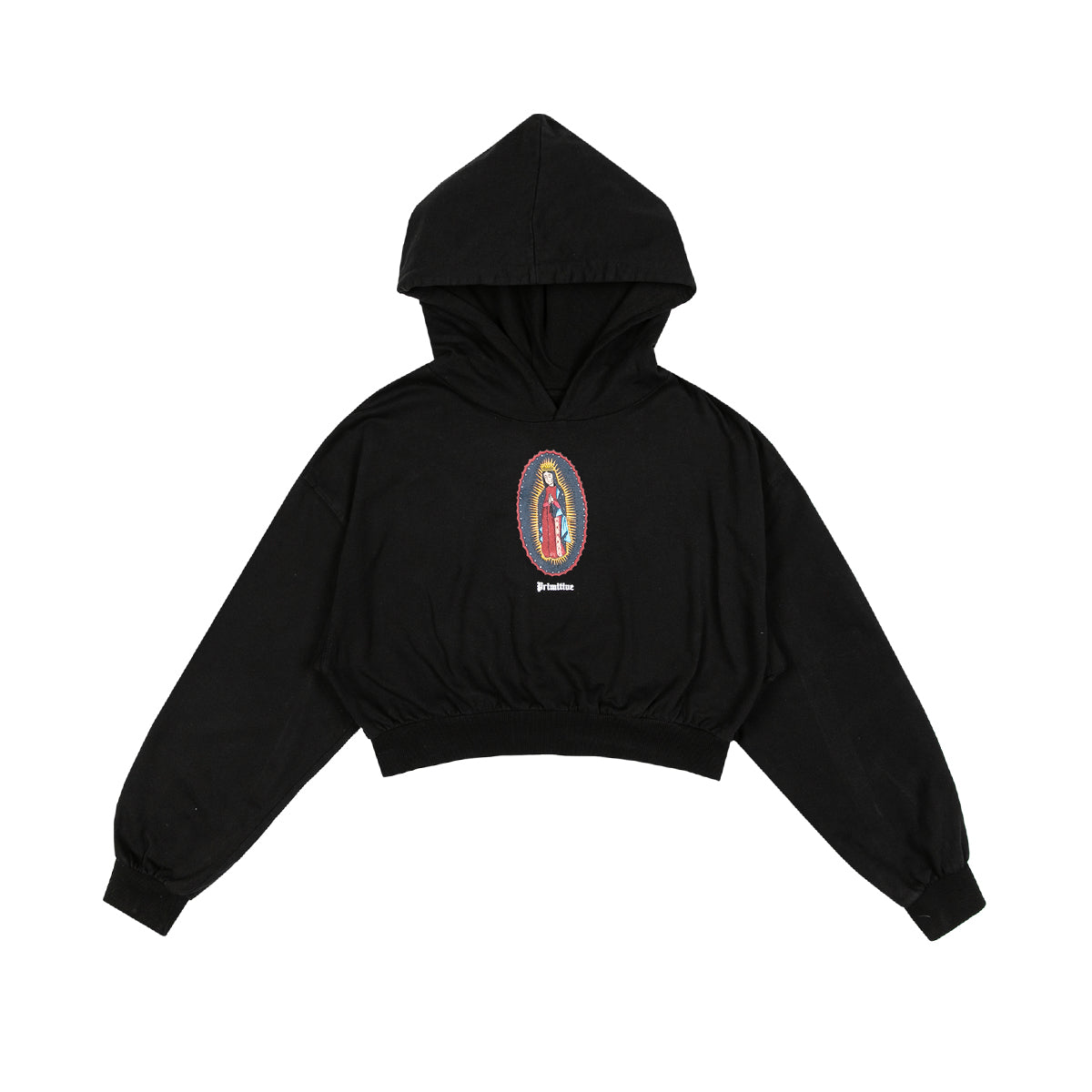 DIVINE WOMEN CROP HOOD