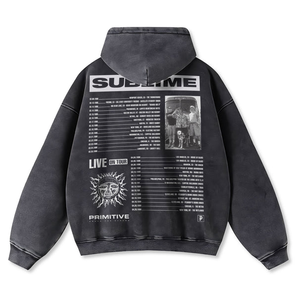 Rise Zip Hood