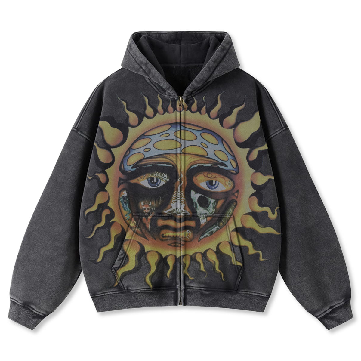 Rise Zip Hood 1