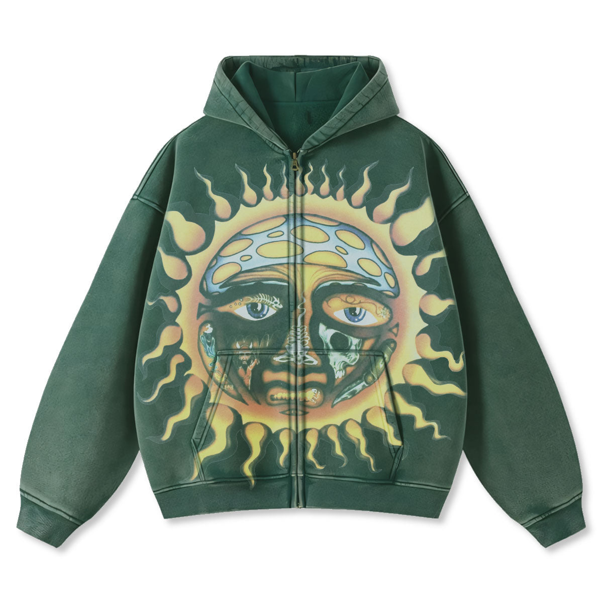 Rise Zip Hood 3