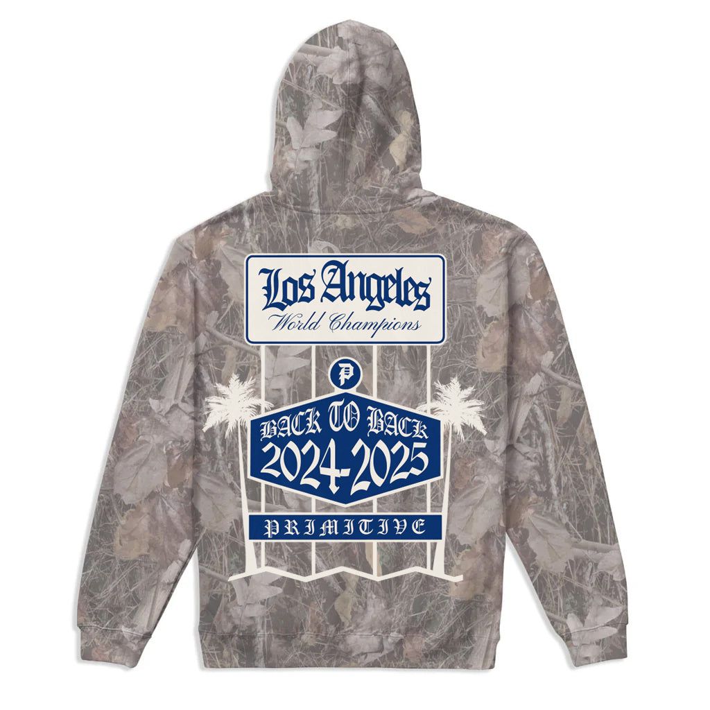 SCORE CAMO BOXY HOOD