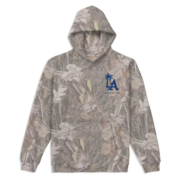 SCORE CAMO BOXY HOOD