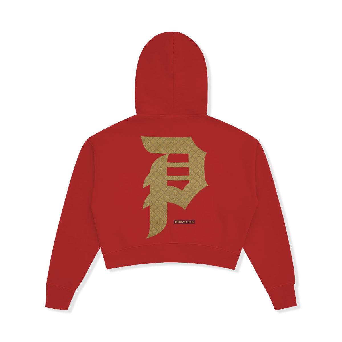 ALL STAR WOMENS CROP HOOD