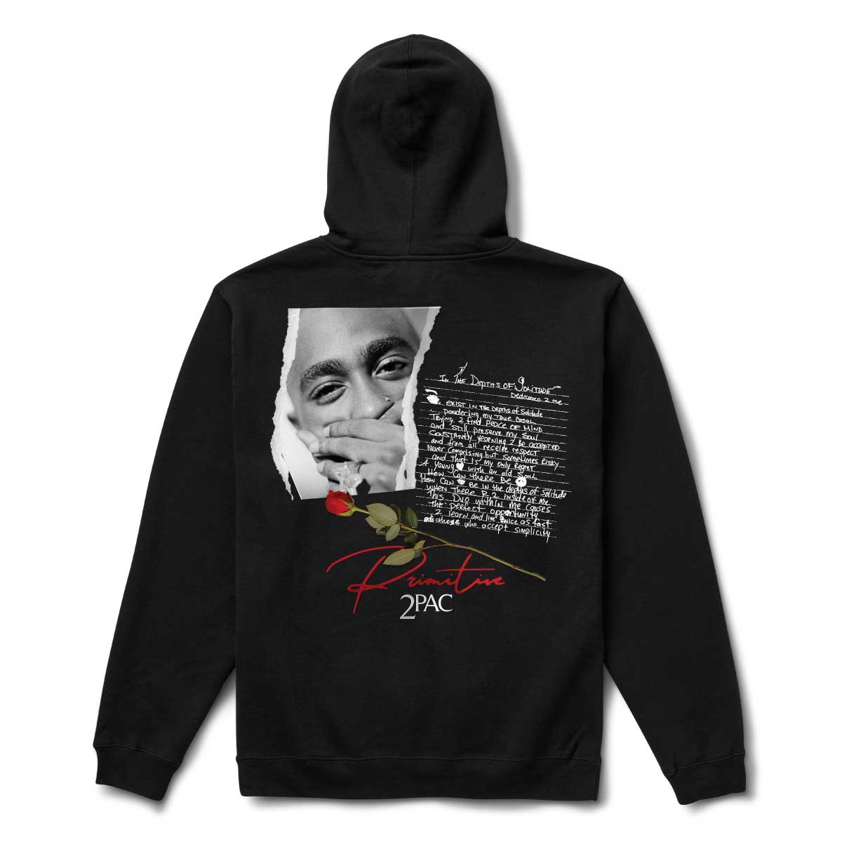 Primitive Skate Lyrics II Hood