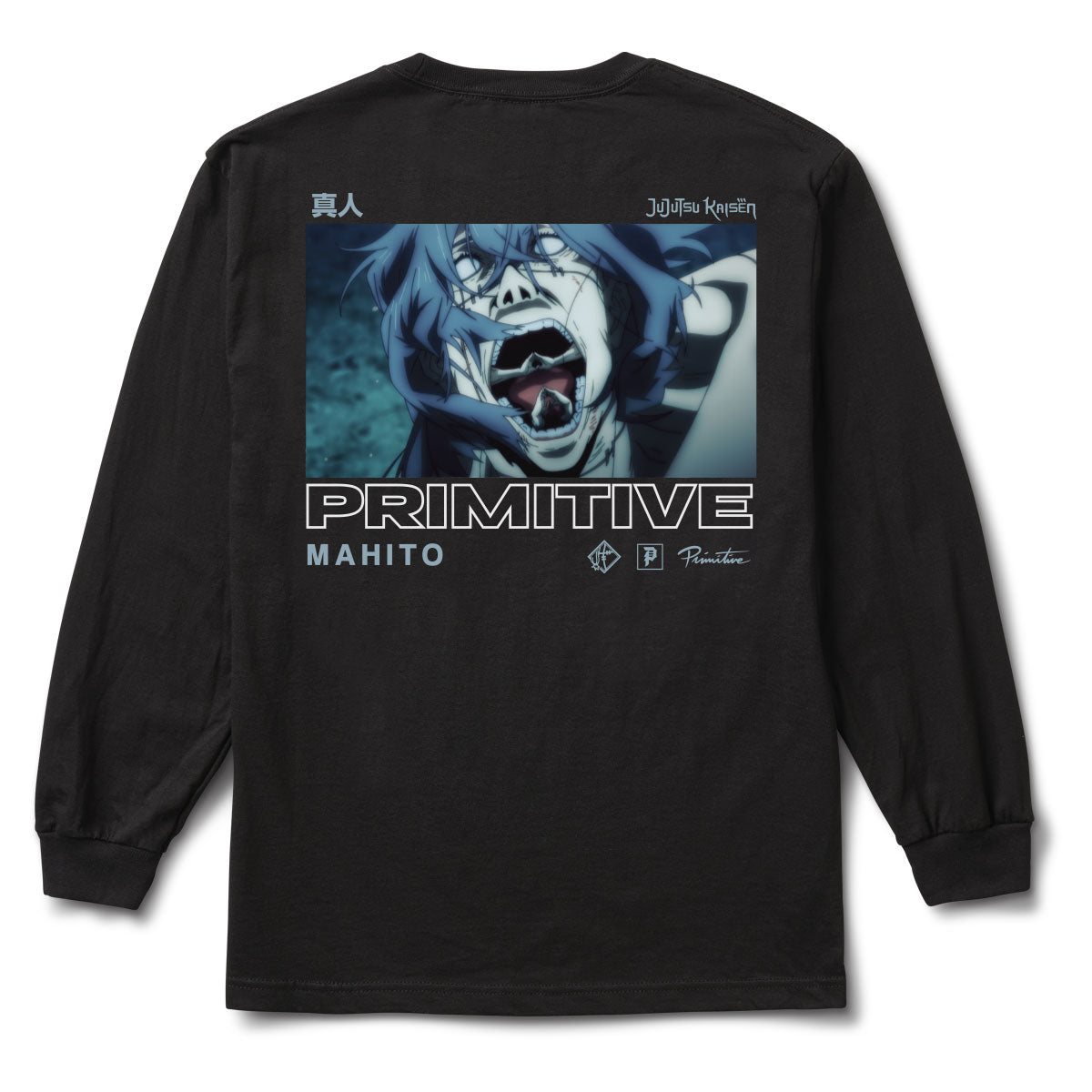 Primitive Skate Mahito L/S Tee