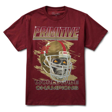 Primitive Skate Versus Tee