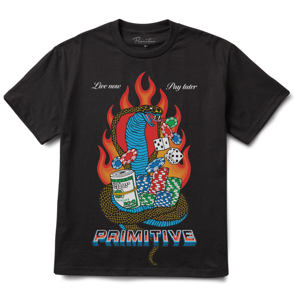 Primitive Skate Cobra HW Tee