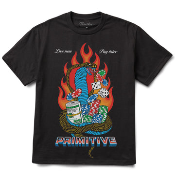 Primitive Skate Cobra HW Tee