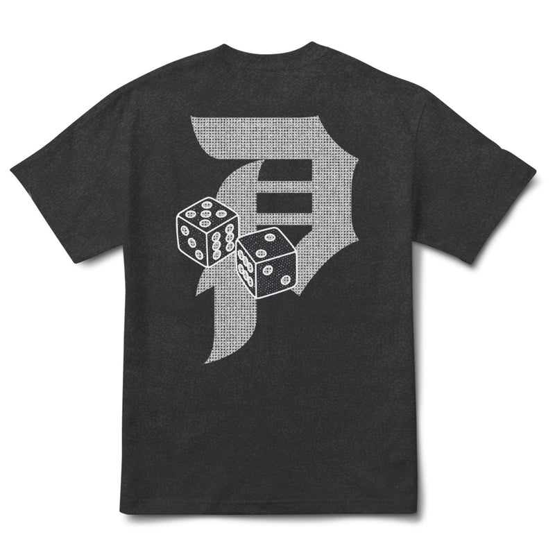 DICE RHINESTONE HEAVYWEIGHT TEE