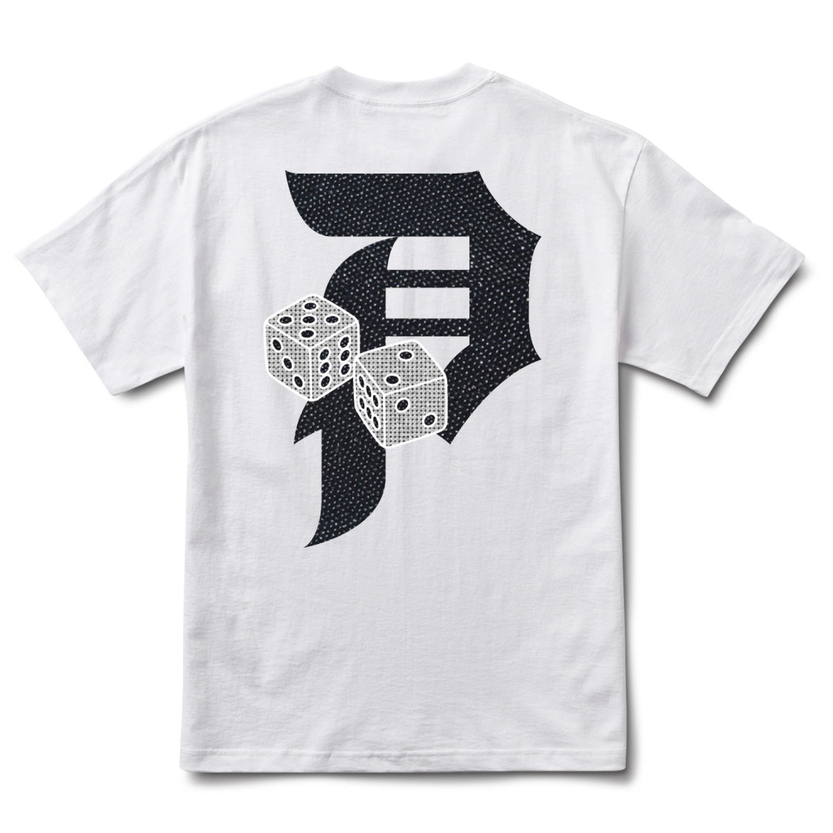 DICE RHINESTONE TEE 1