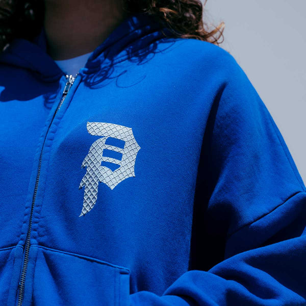 HOME TEAM WOMEN ZIP HOOD