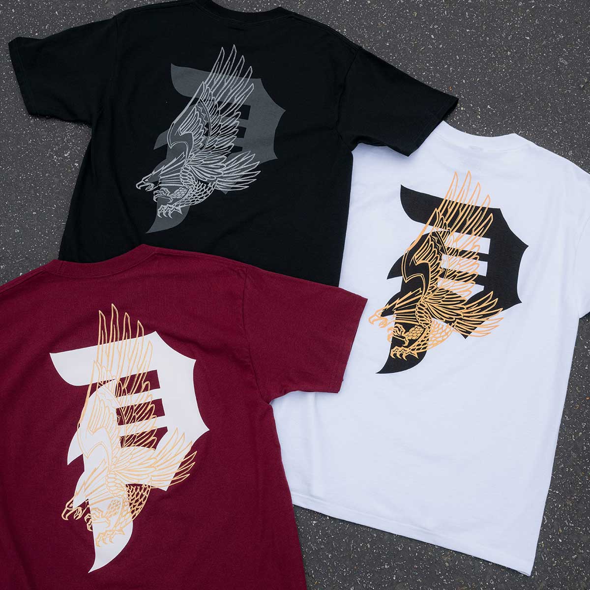 EAGLE DIRTY P TEE 11