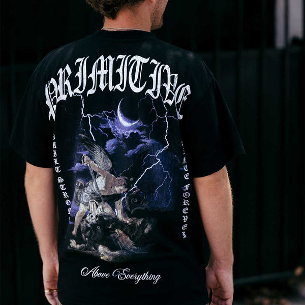 CLASH BOXY TEE