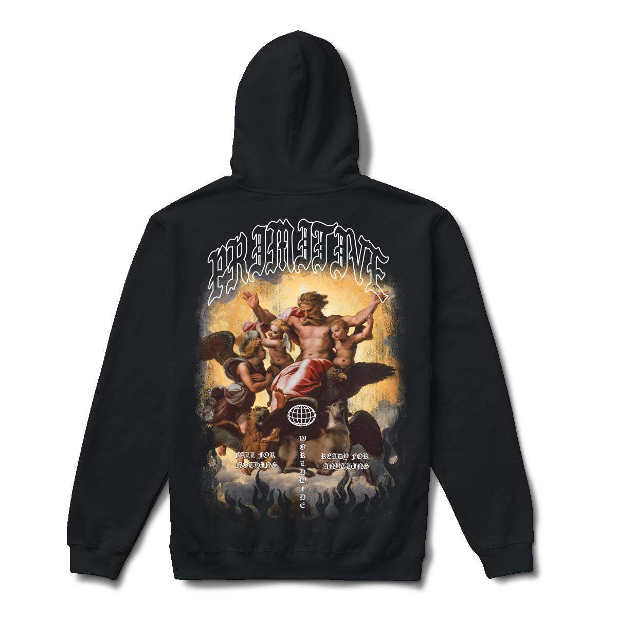 STAY READY BOXY HOOD 5
