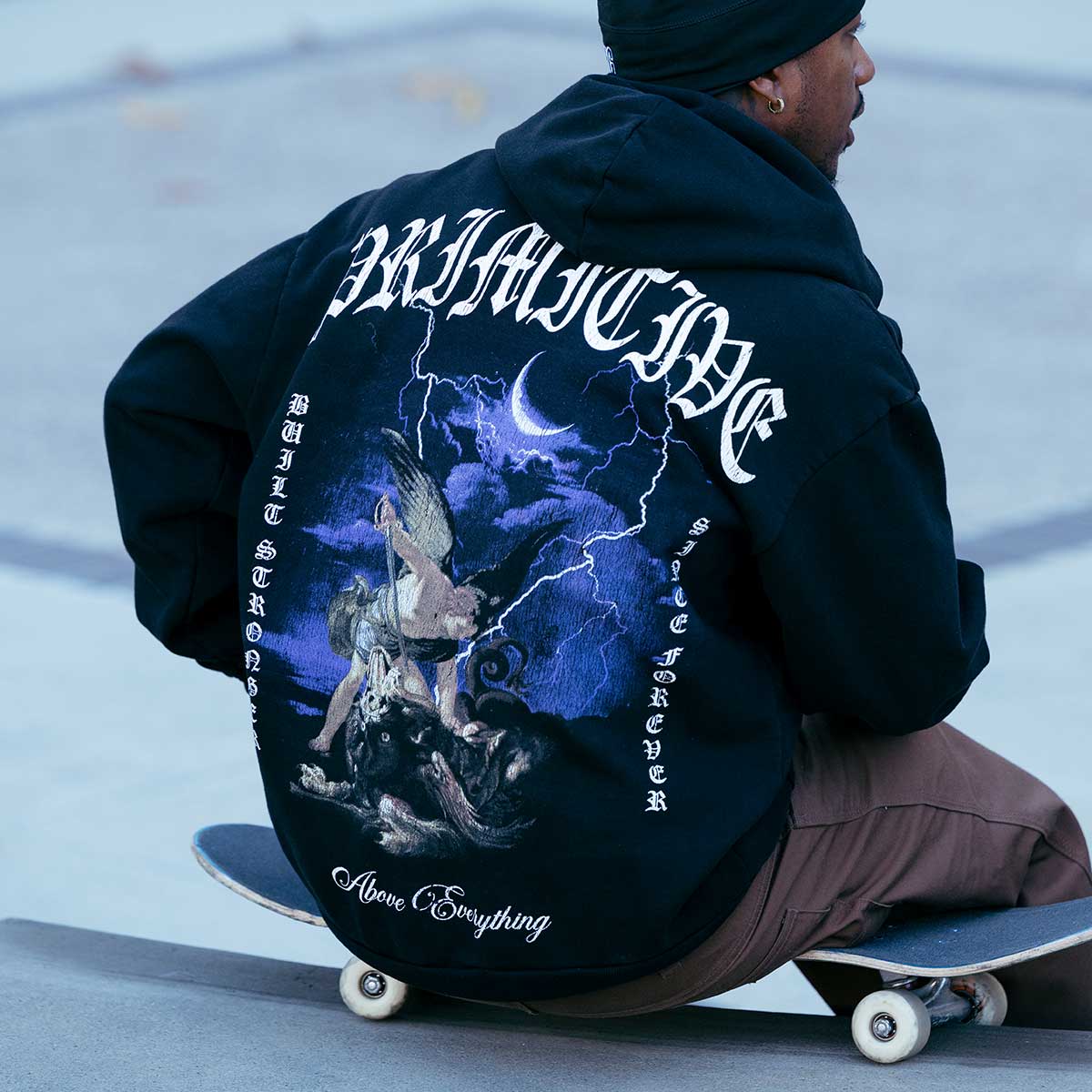 CLASH BOXY HOOD 2