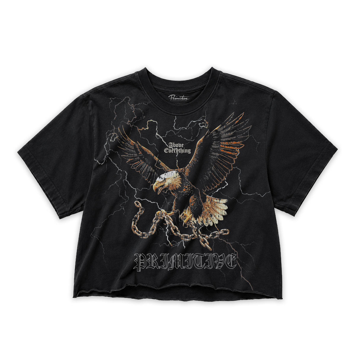 LIVE FREE CROP WOMEN'S TEE 1