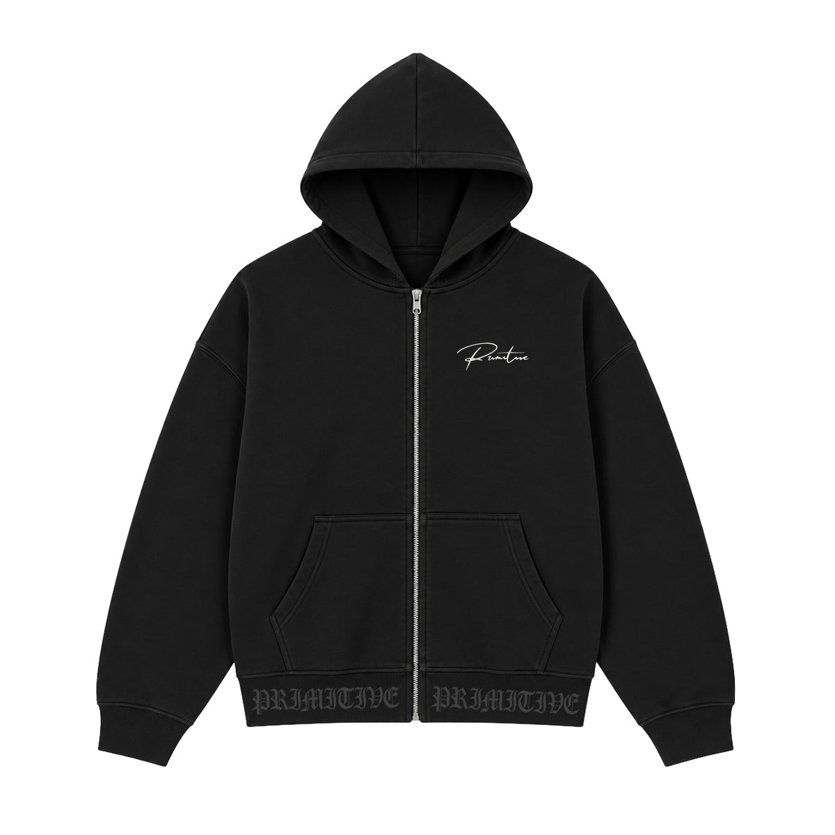 Shadows Wm Boxy Zip Hood 1