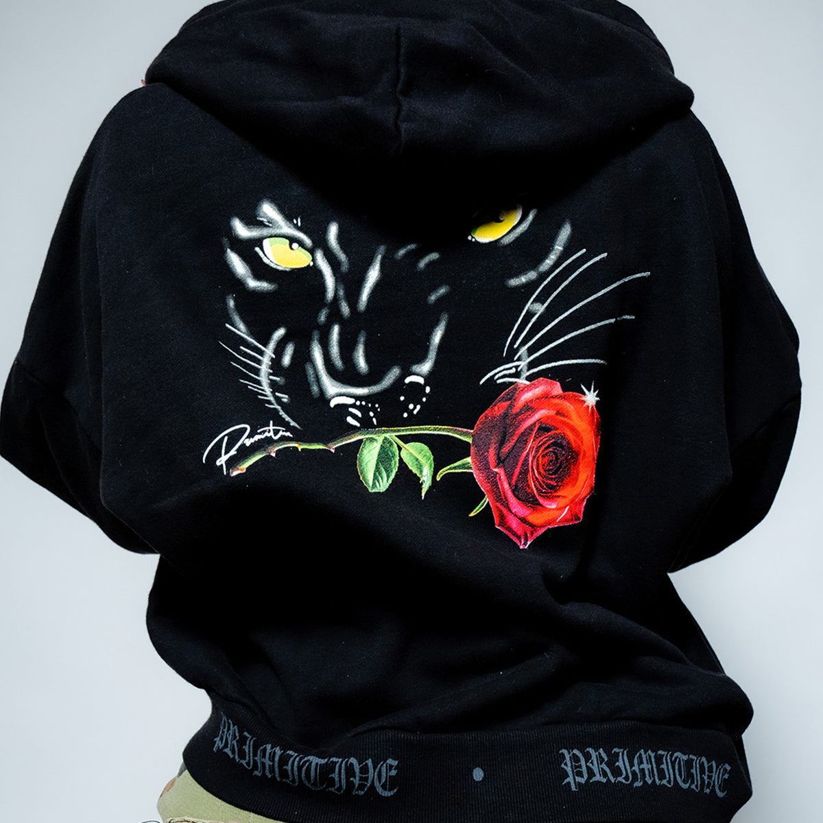 Shadows Wm Boxy Zip Hood 2