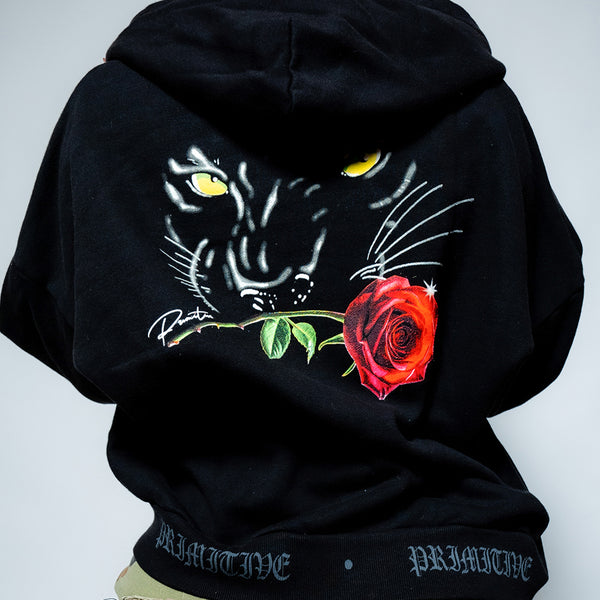 Shadows Wm Boxy Zip Hood