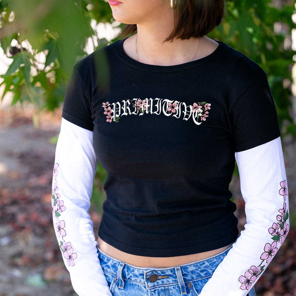 SEASONS WOMEN'S TWOFER TEE