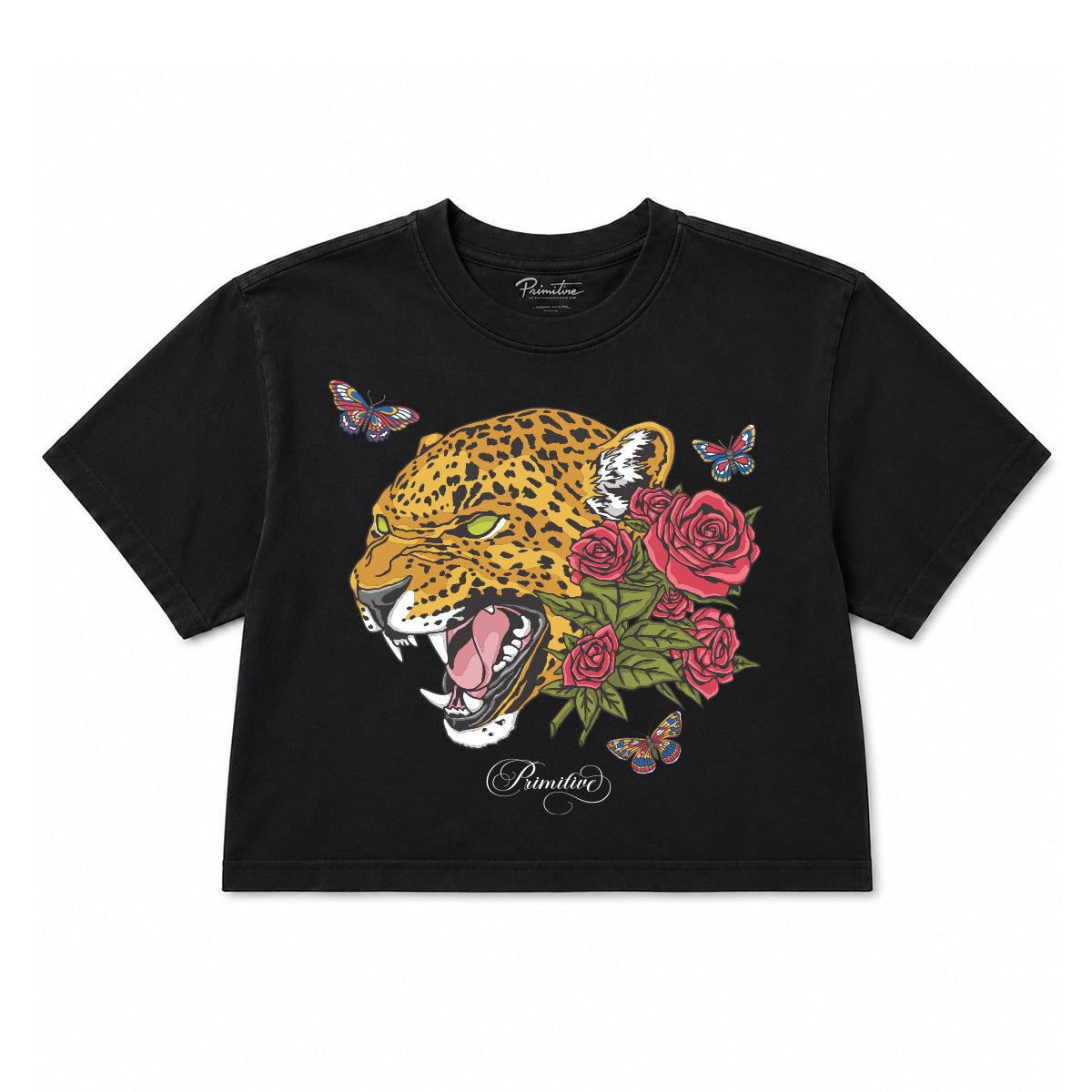 Voyage Wm Crop Tee 1