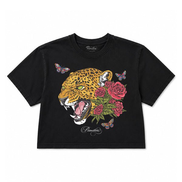 Voyage Wm Crop Tee