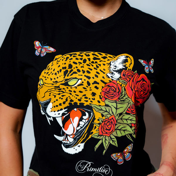 Voyage Wm Crop Tee