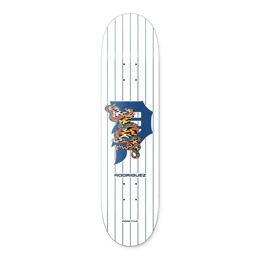 RODRIGUEZ TANGLE DECKâ Primitive Skateboarding