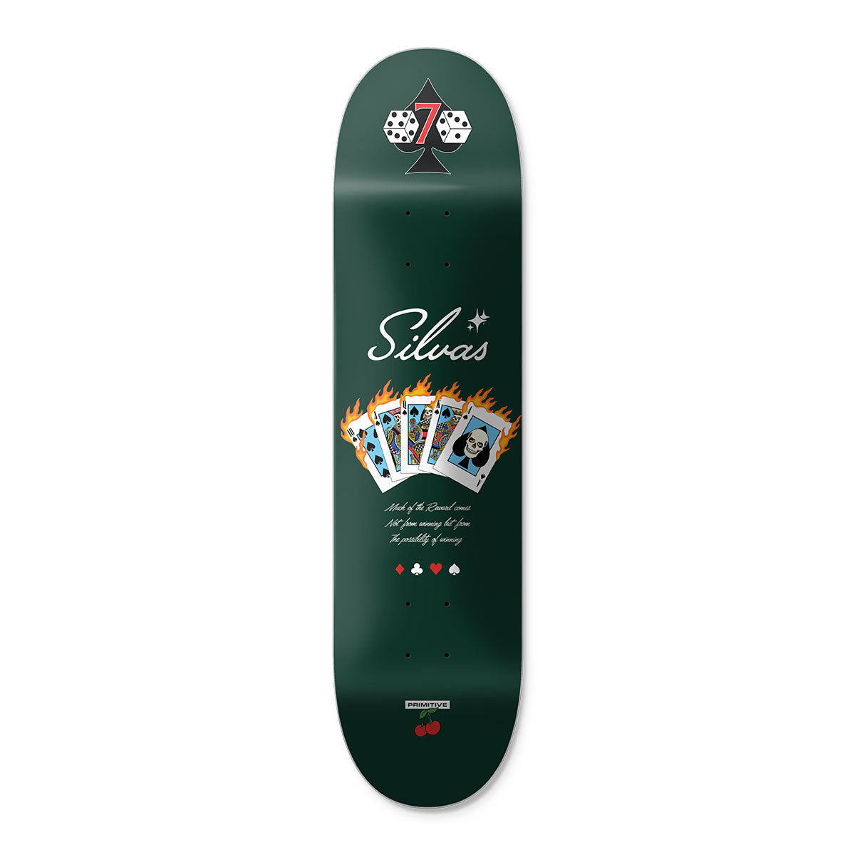 Primitive Skate Silvas Royal Deck