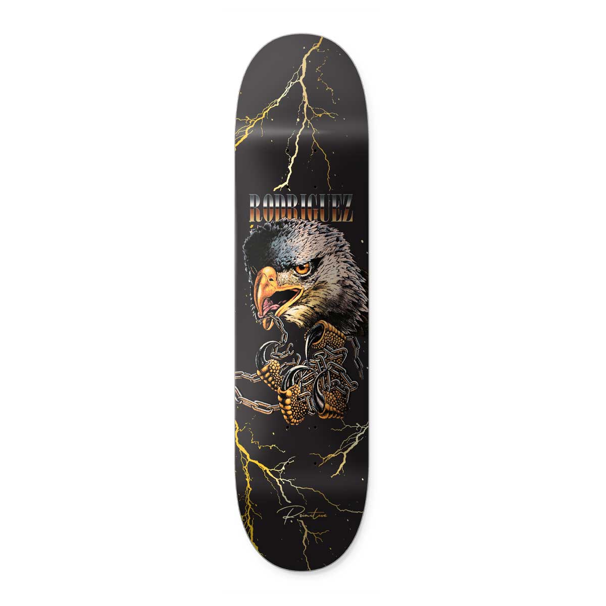 スケートボード PRIMITIVE R.NEAL GOLD VIPER DECK - 8.0 Primitive Neal Viper Deck-8.0 | Boardparadise.com