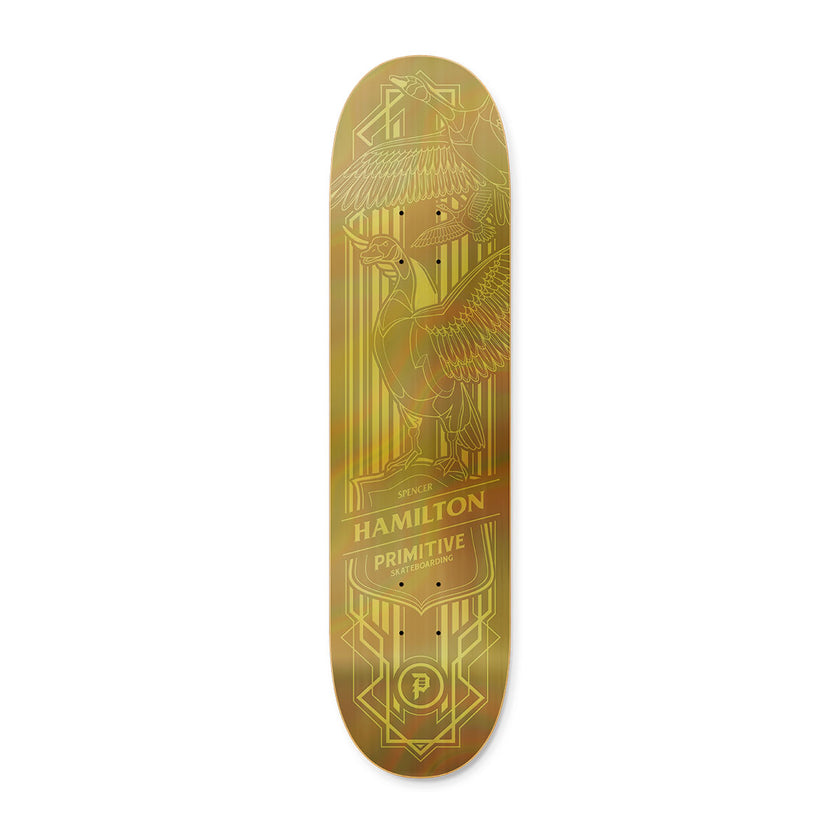 Mini Logo Chevron Detonator Solid White 8.0" Deck - More Core Distribution Company