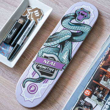 Primitive Skate Neal Pro Viper Collectible Mini Deck