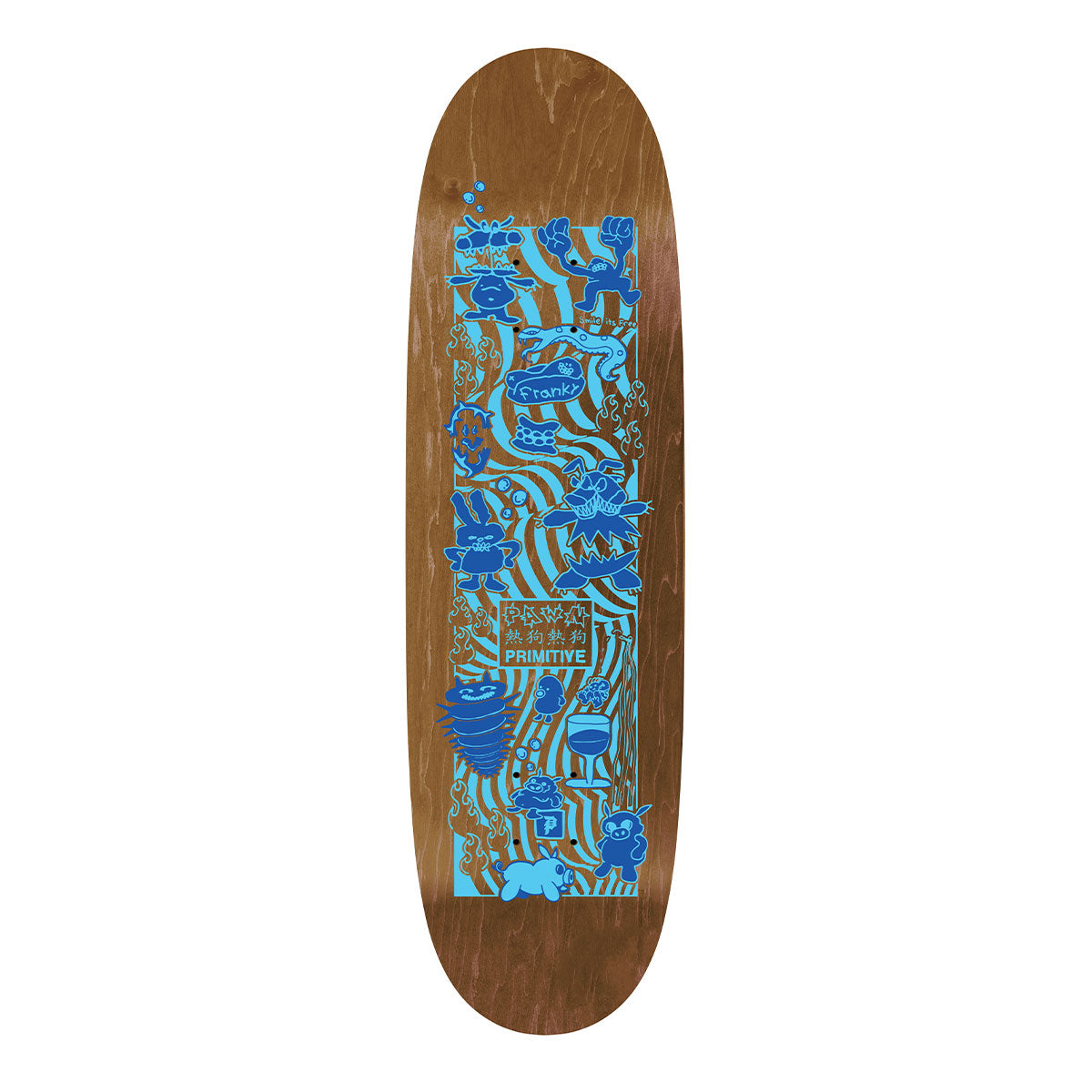 Decks– Primitive Skateboarding