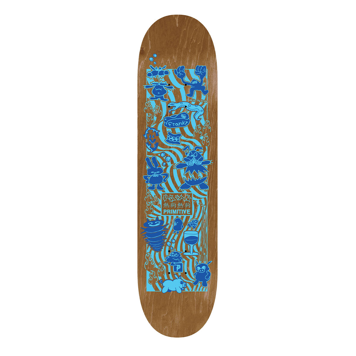 Primitive Silvas Eclipse Deck – La tienda Skate mas grande de Colombia Primitive Silvas Eclipse Deck – La tienda Skate mas grande de Colombia