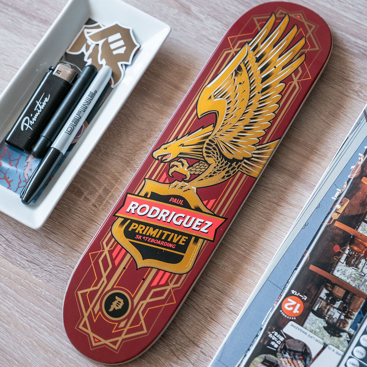 RODRIGUEZ RED EAGLE COLLECTIBLE MINI DECK 2