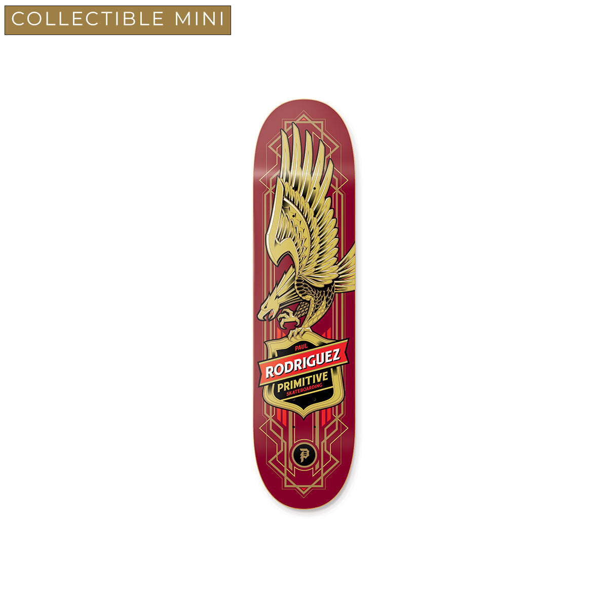 RODRIGUEZ RED EAGLE COLLECTIBLE MINI DECK 1