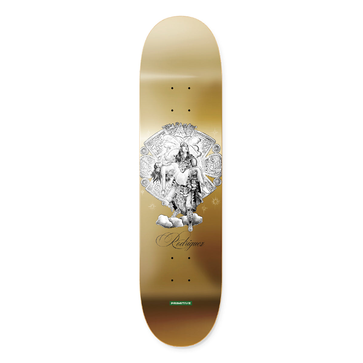 Skate Deck Primitive 2015 - Rodriguez Cleopatra - 8.25 - Rare - Occasion
